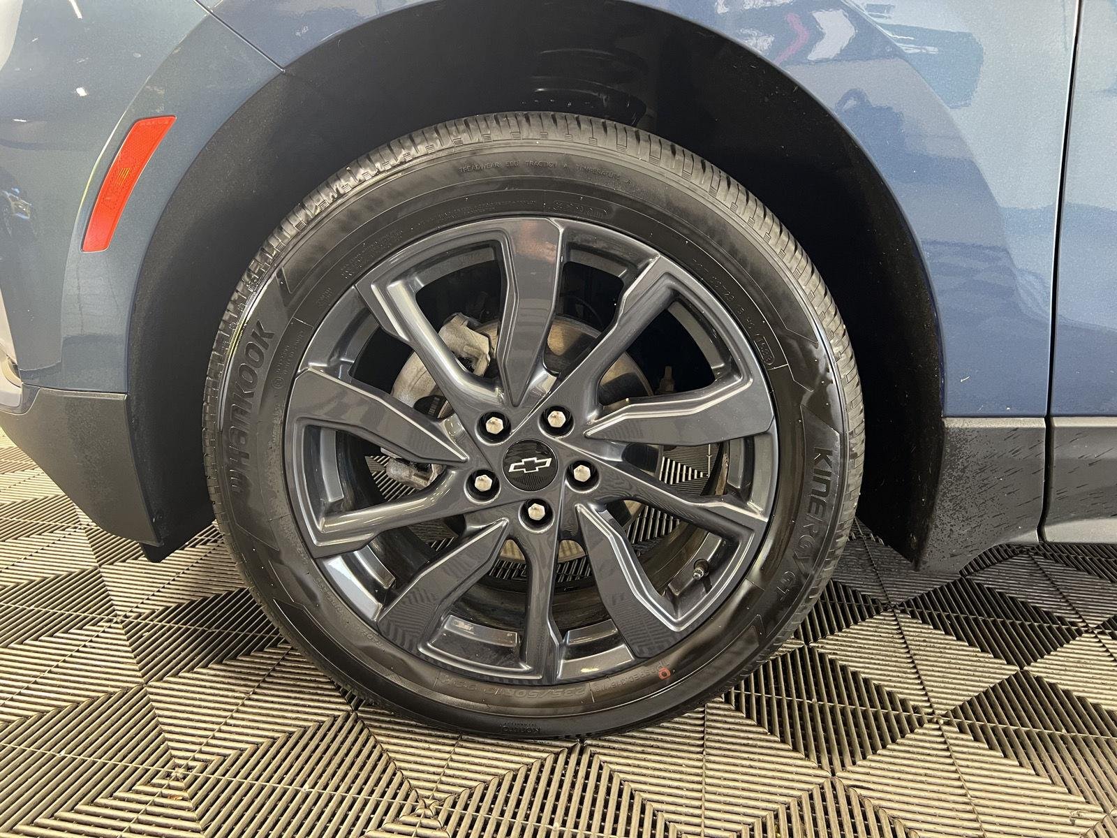 Used 2024 Lakeshore Blue Metallic Chevrolet RS image 31