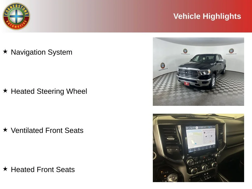 Used 2024 RAM Ram 1500 Pickup Laramie with VIN 1C6SRFJT4RN232571 for sale in Elk River, Minnesota