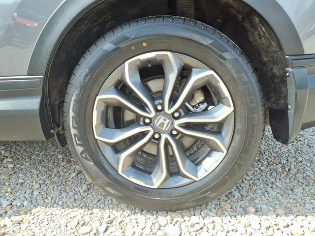 Used 2021 Gray Honda EX image 35