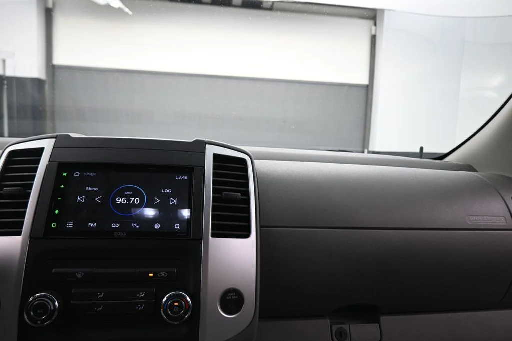 Used 2017 White Nissan SV image 46