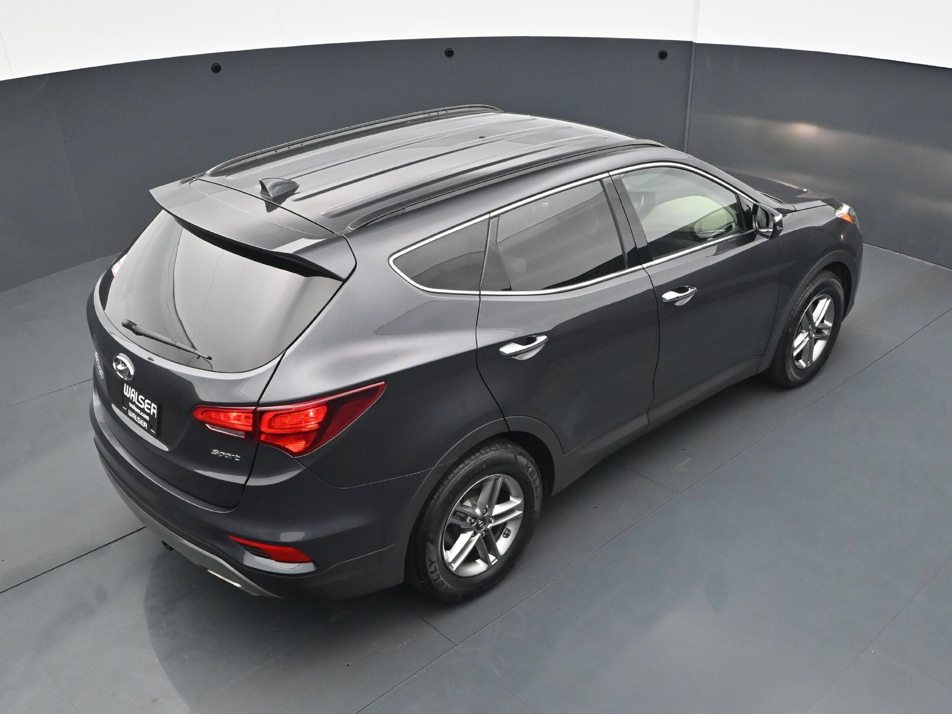 Certified Used 2018 Platinum Graphite Hyundai 2.4L Auto image 40