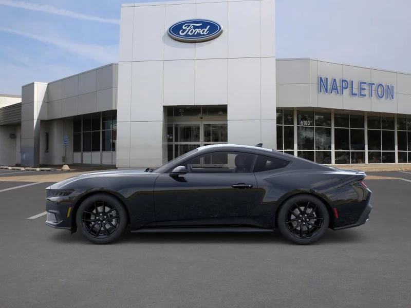 New 2026 Shadow Black Ford EcoBoost® Fastback image 37
