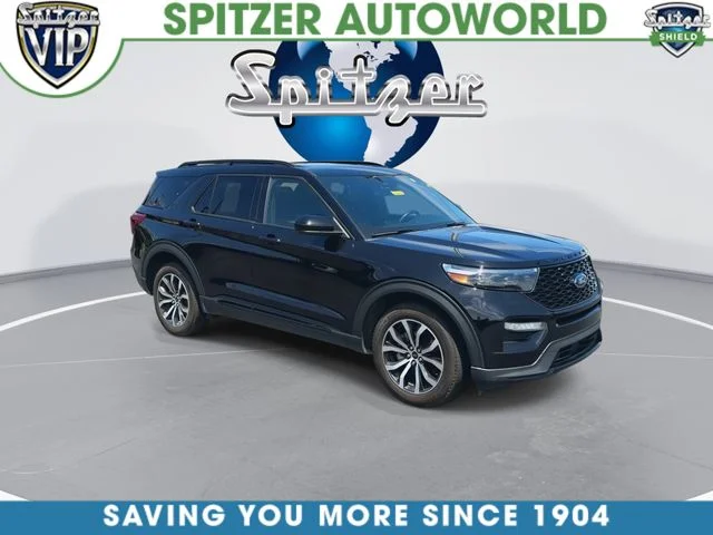 Certified Used 2023 Black Metallic Ford ST image 2