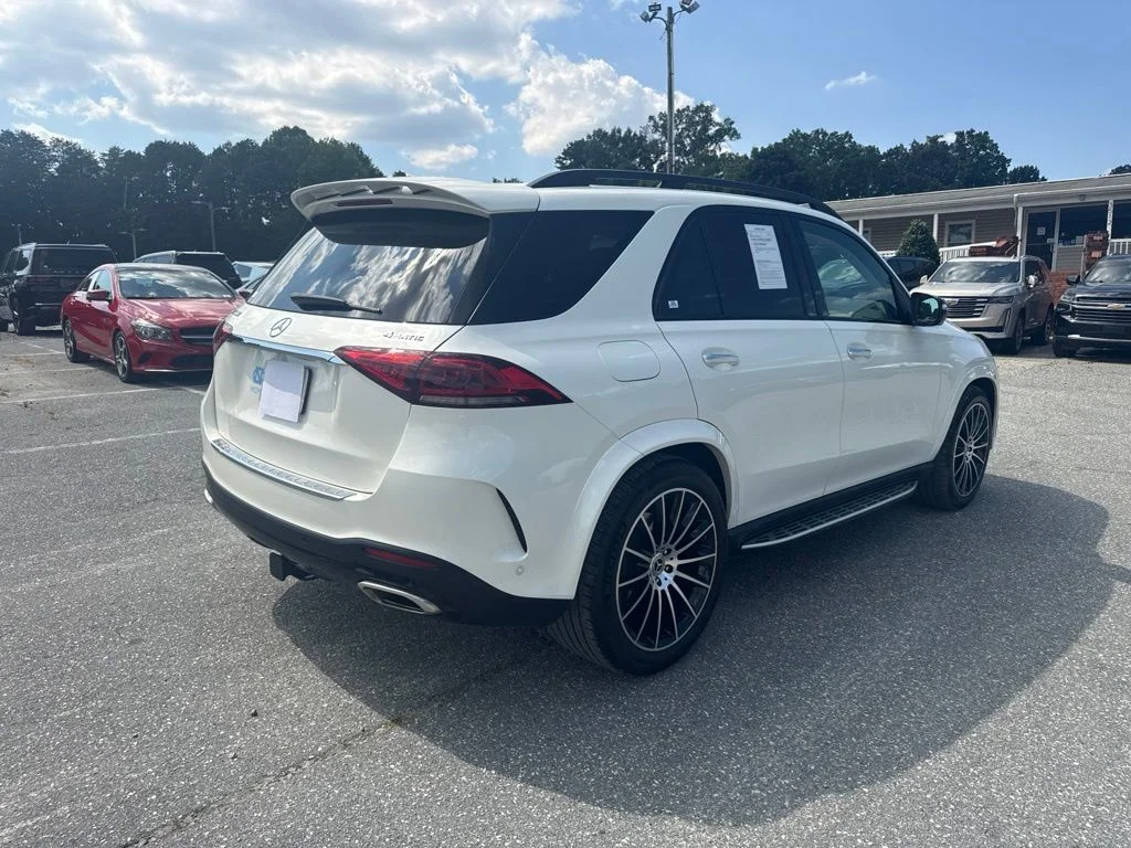 Used 2023 White Mercedes-Benz GLE 580 image 6