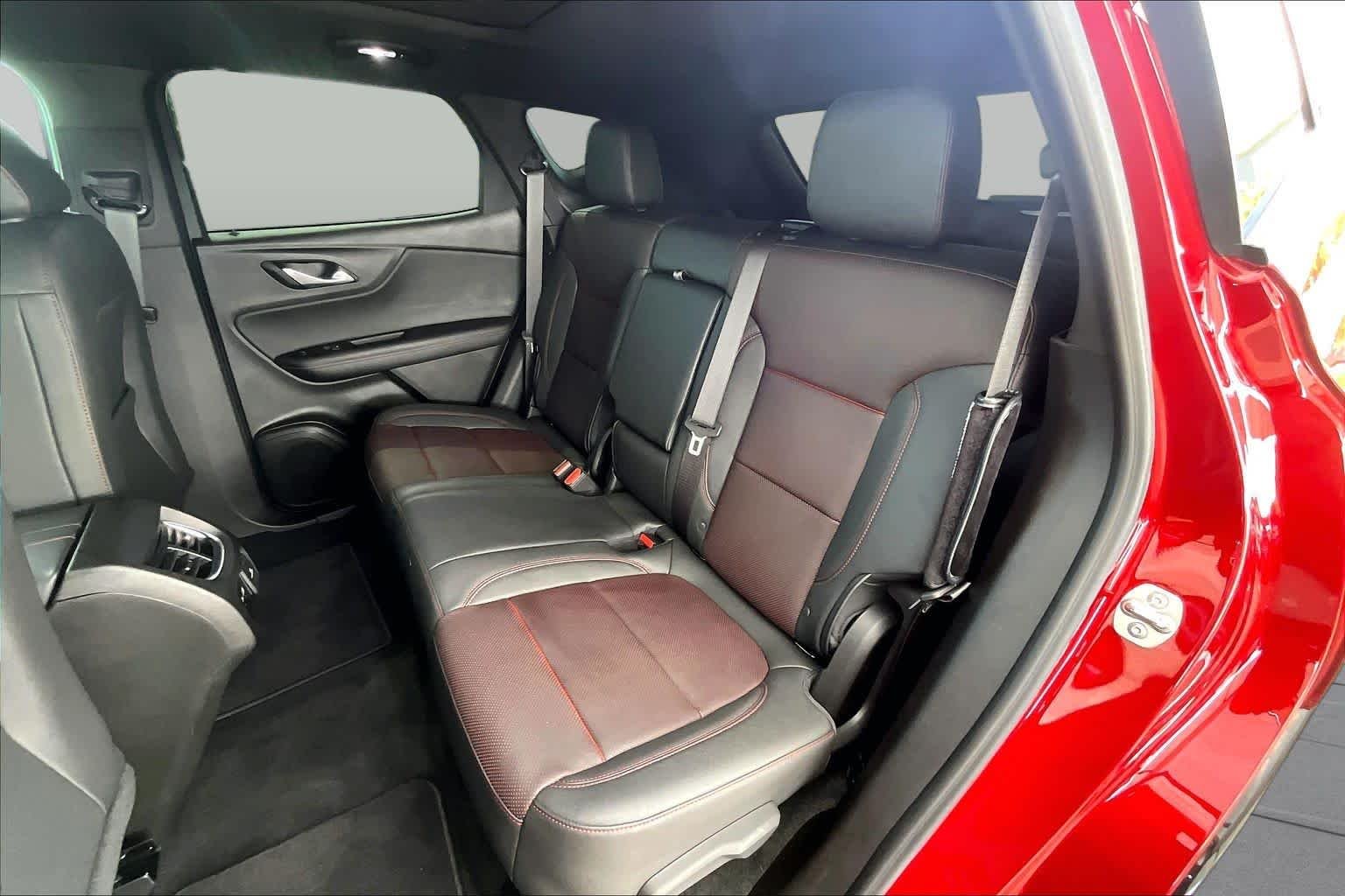 Used 2024 Radiant Red Tintcoat Chevrolet RS image 20