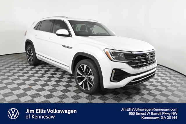 New 2026 Opal White Pearl Volkswagen 2.0T SEL Premium R-Line image 1