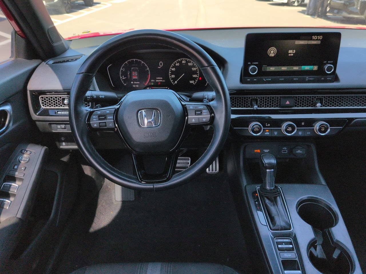 Used 2022 Rallye Red Honda Sport image 16