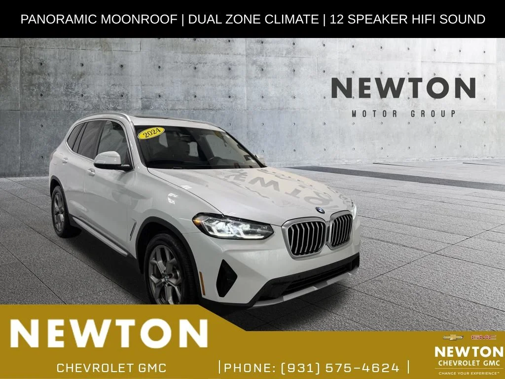 Used 2024 White BMW sDrive30i image 1