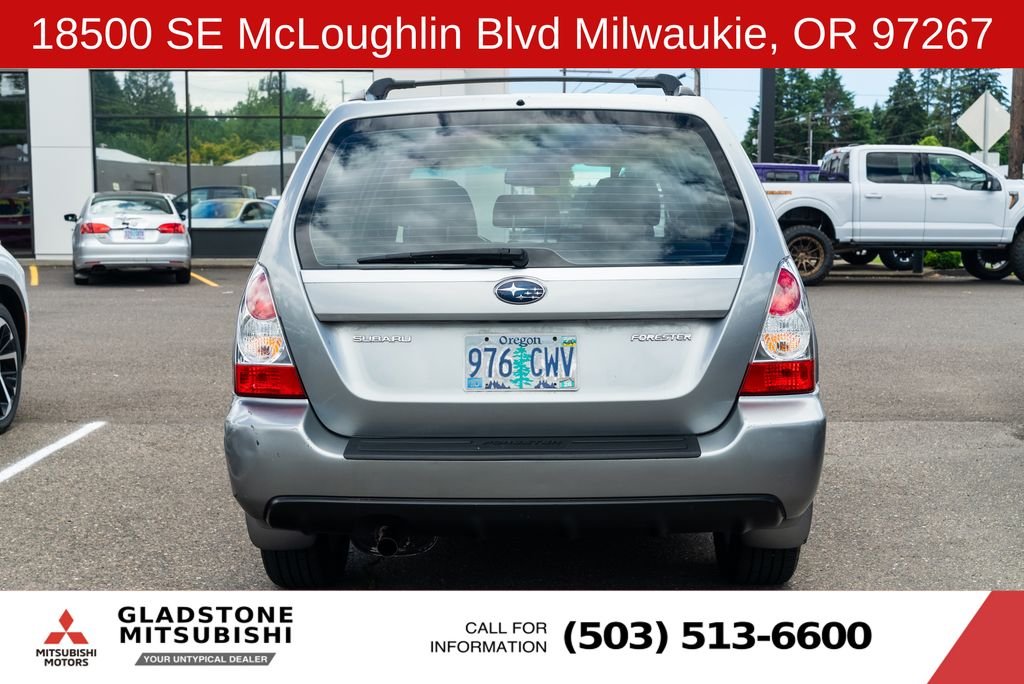 Used 2007  Subaru 2.5X image 6