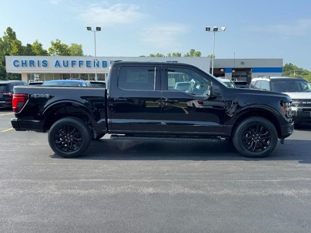 New 2026 Black Ford XLT image 1