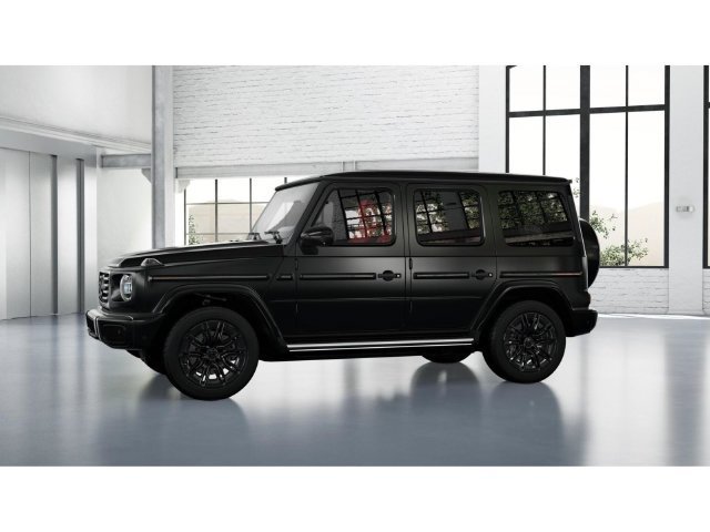 New 2027 MANUFAKTUR Night Black Magno Mercedes-Benz G 580 image 36