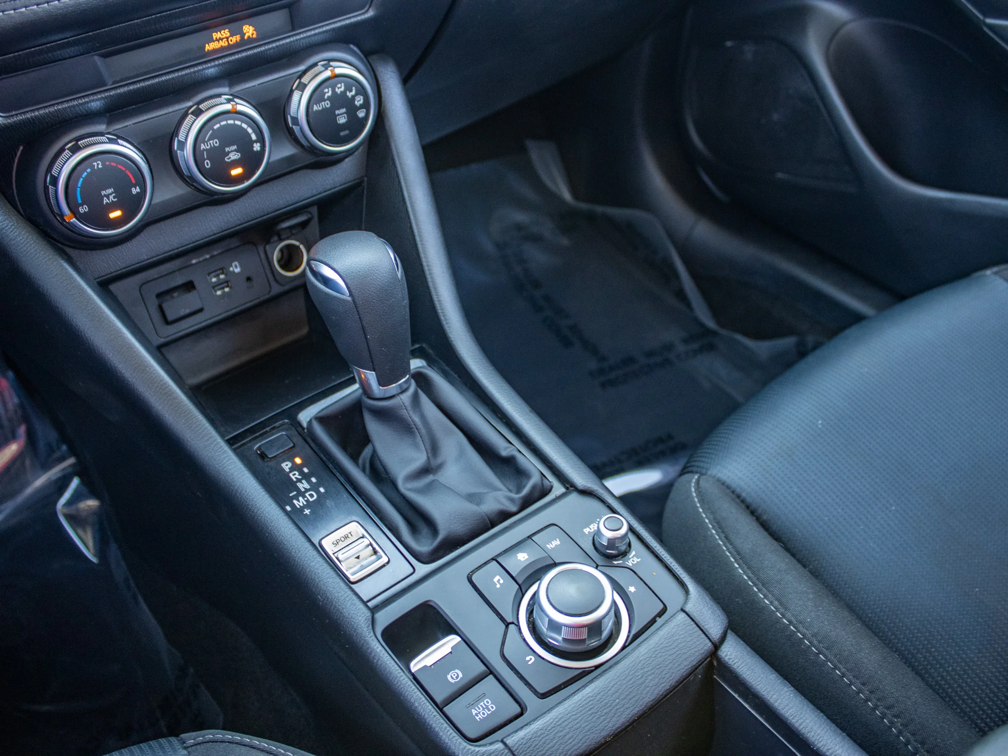 Used 2021 Eternal Blue Mica Mazda Sport image 43