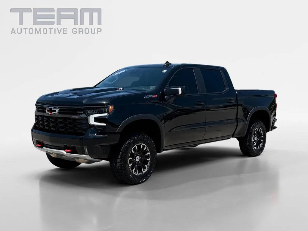 Used 2024 Black Chevrolet ZR2 image 3