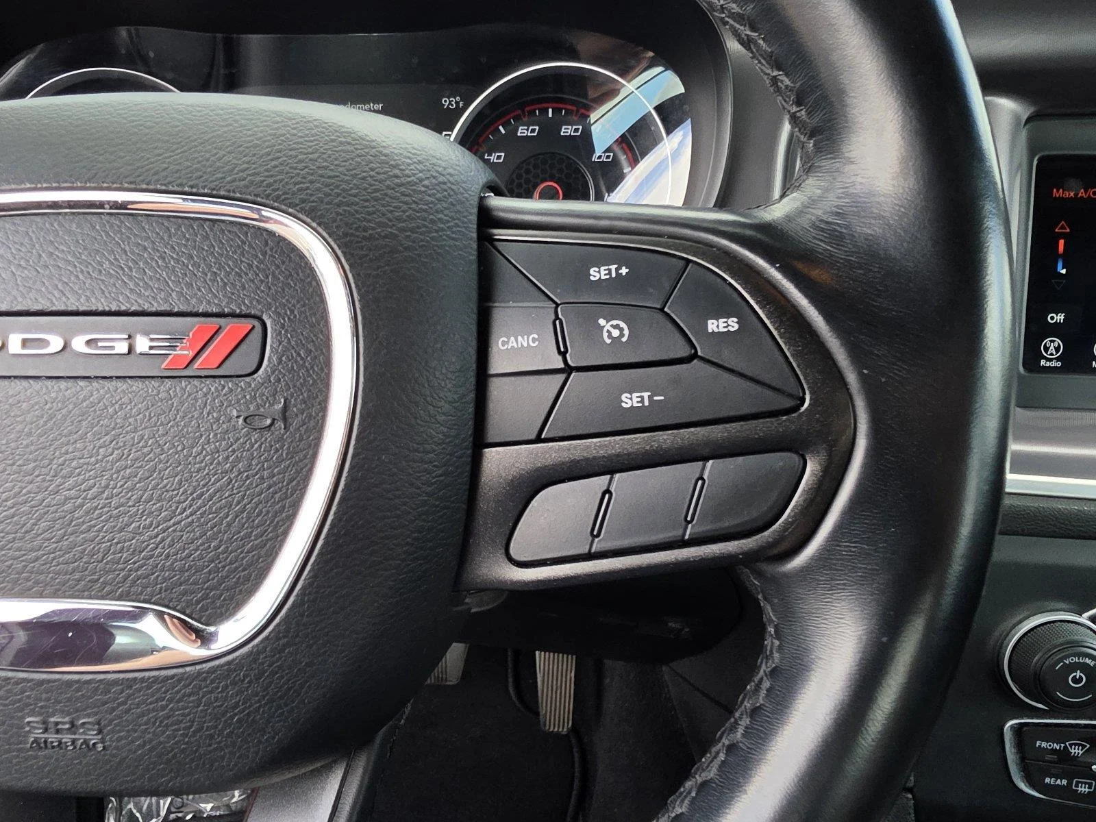 Used 2022 Torred Clearcoat Dodge SXT image 27