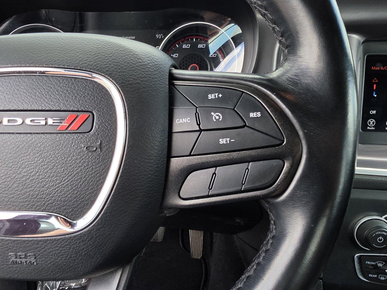 Used 2022 Torred Clearcoat Dodge SXT image 27