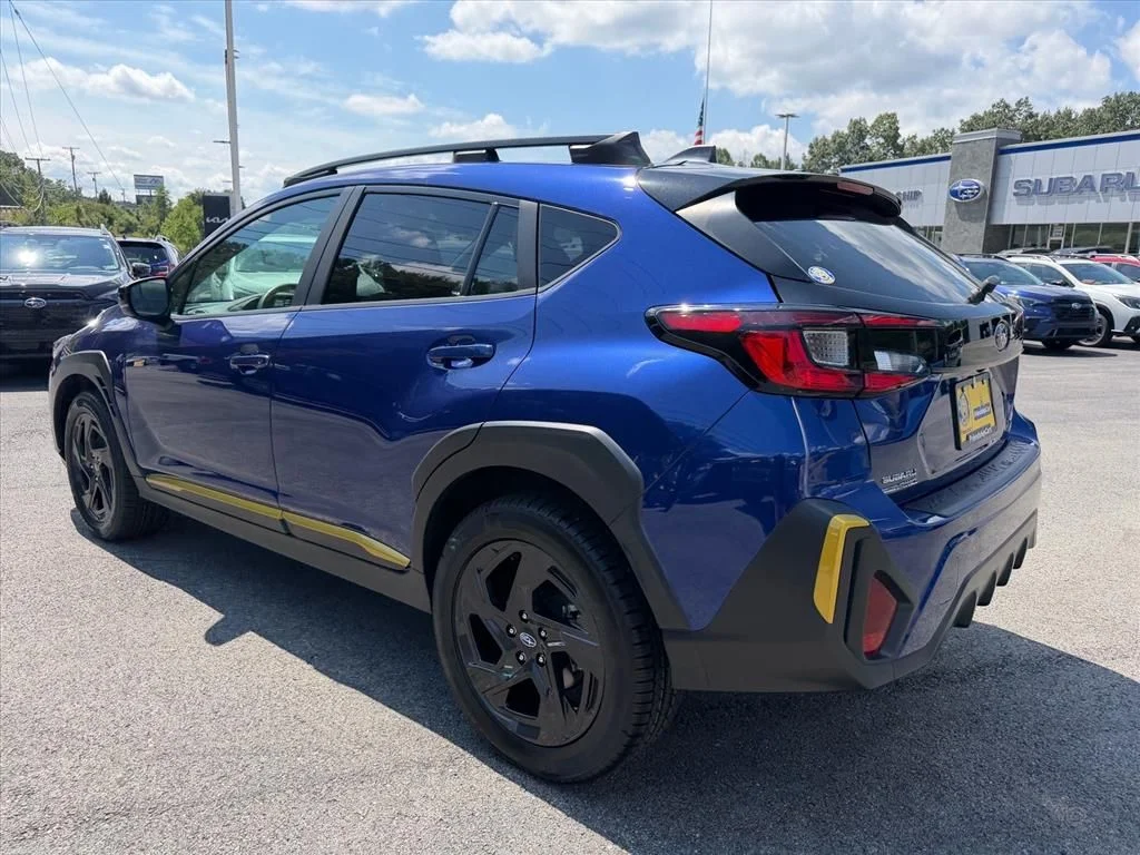 Used 2025 Blue Subaru Sport image 5