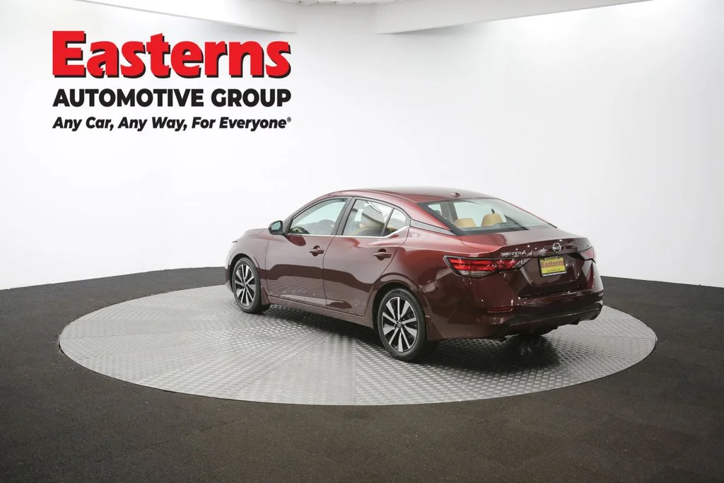 Used 2022 Red Nissan SV image 64