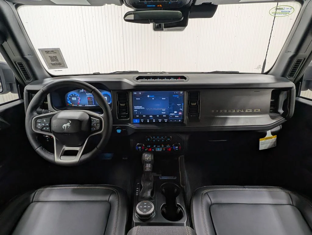 New 2026 Avalanche Gray Ford Badlands® image 3