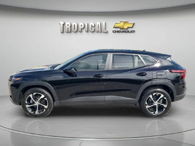 New 2026 Mosaic Black Metallic Chevrolet 1RS image 2