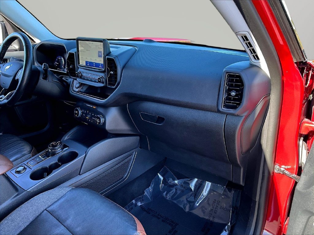 Used 2021 Red Ford Outer Banks image 33