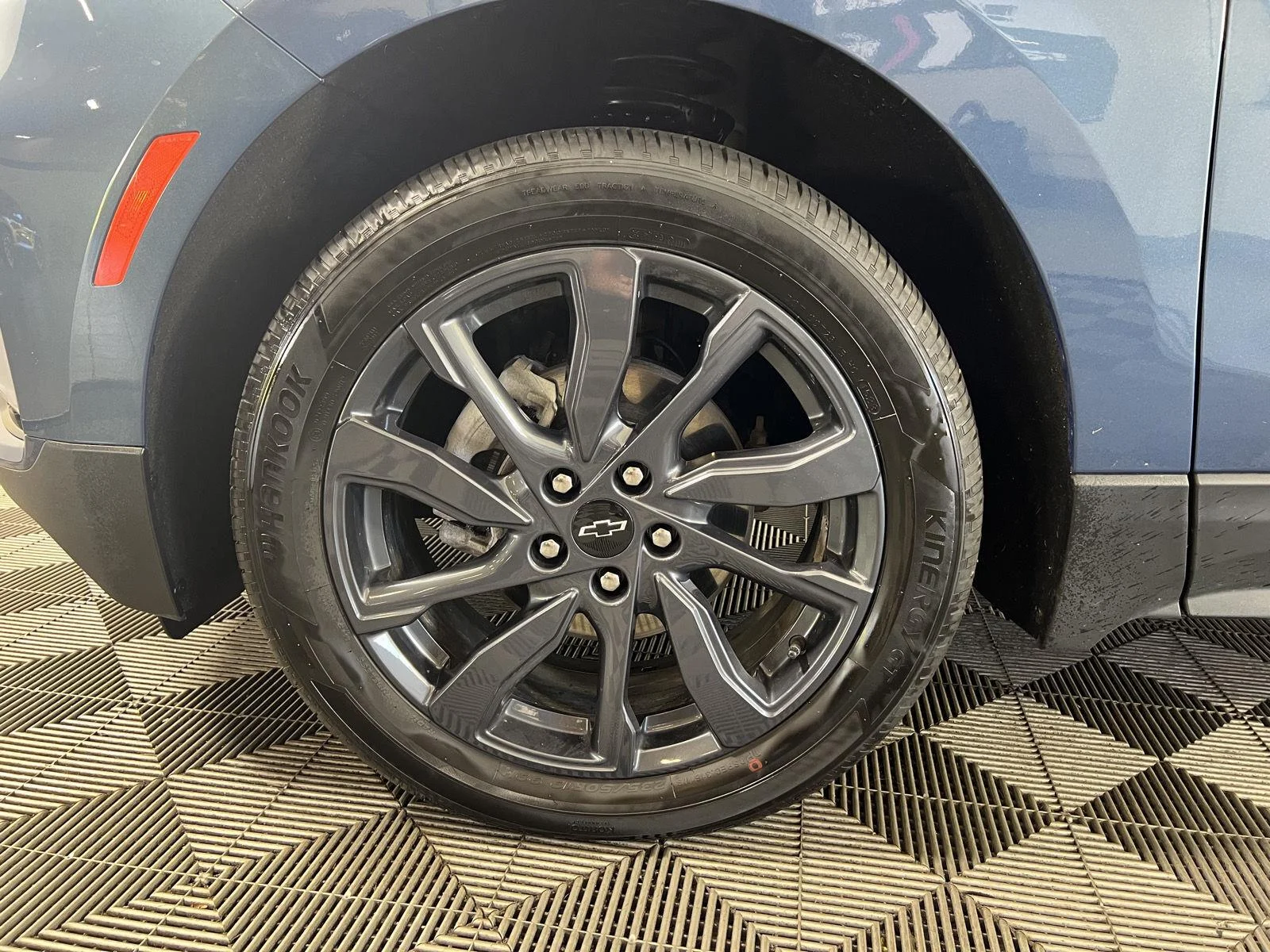 Used 2024 Lakeshore Blue Metallic Chevrolet RS image 31