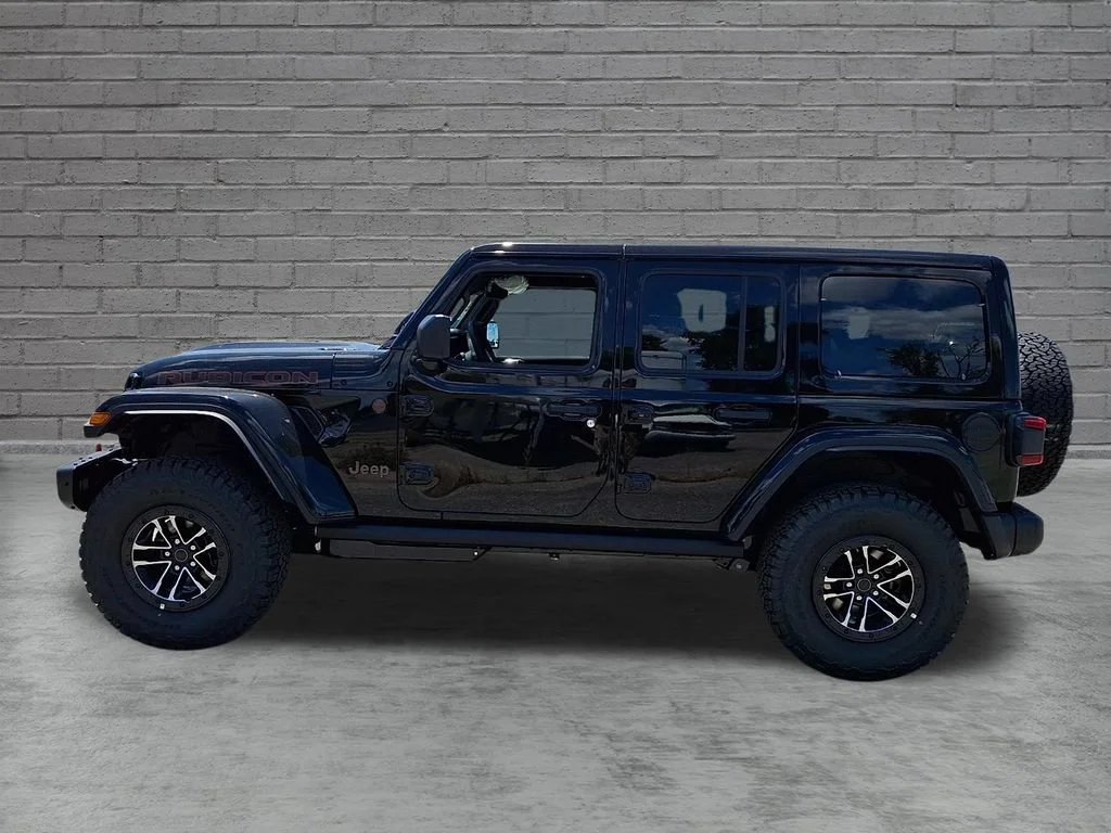 New 2026 Black Clearcoat Jeep Rubicon X image 5