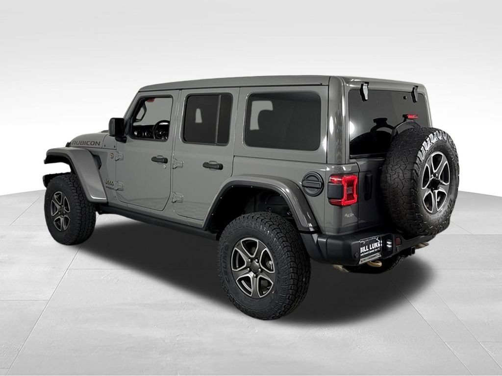 Used 2022 Gray Clearcoat Jeep Unlimited Rubicon 392 image 10