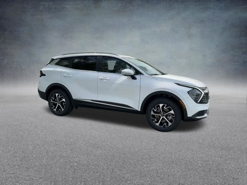 Used 2024 White Kia EX image 26