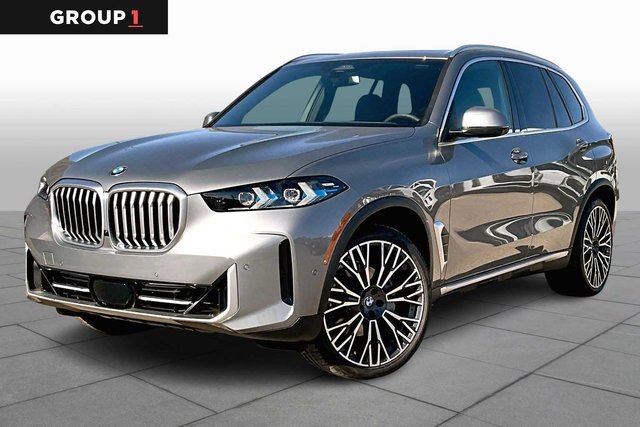 New 2026 BMW X5 AWD Sport Utility - In-Stock