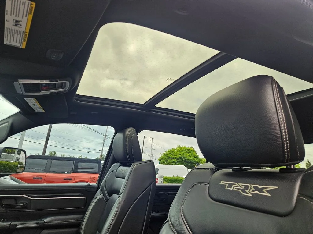 Used 2021 Flame Red Clearcoat Ram TRX image 33