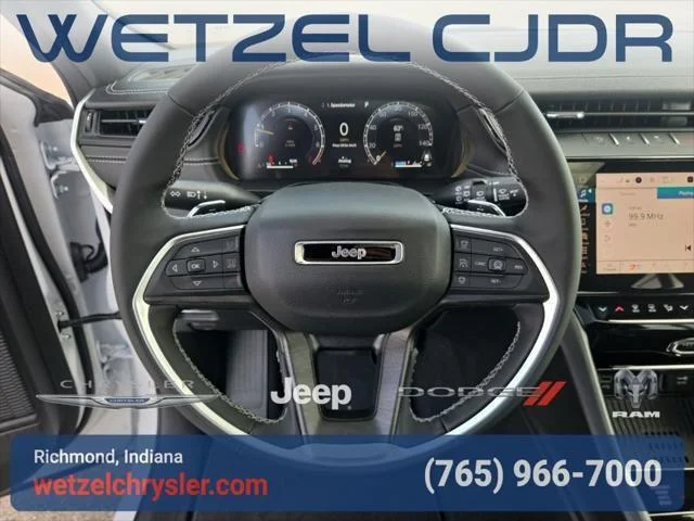 New 2026 Bright White Clearcoat Jeep Laredo image 17