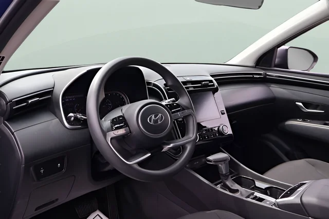Certified Used 2022 Blue Hyundai SEL image 11