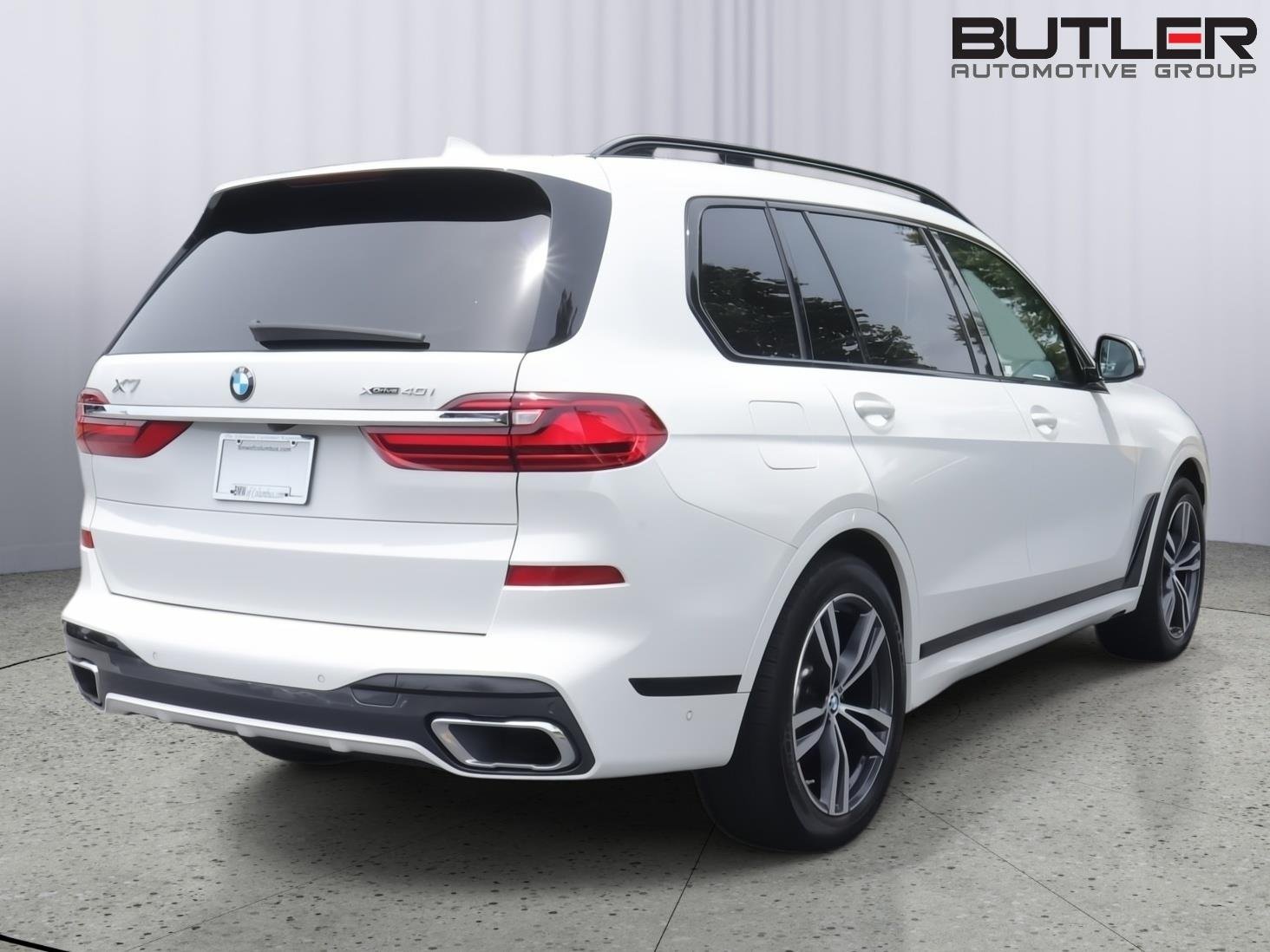 Used 2022 Alpine White BMW xDrive40i image 6