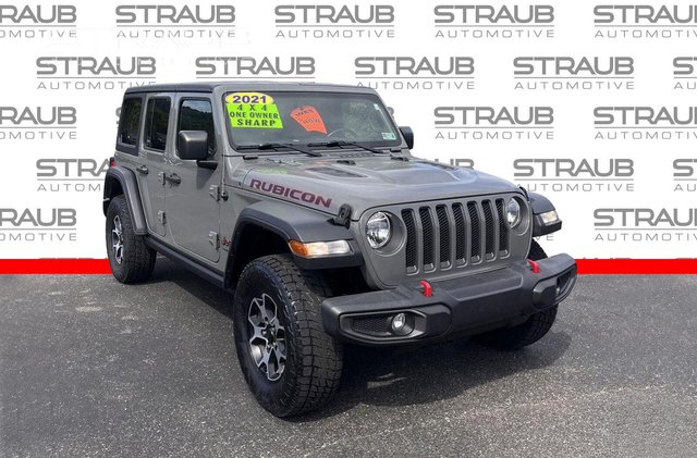 2021 Jeep Wrangler Unlimited Rubicon