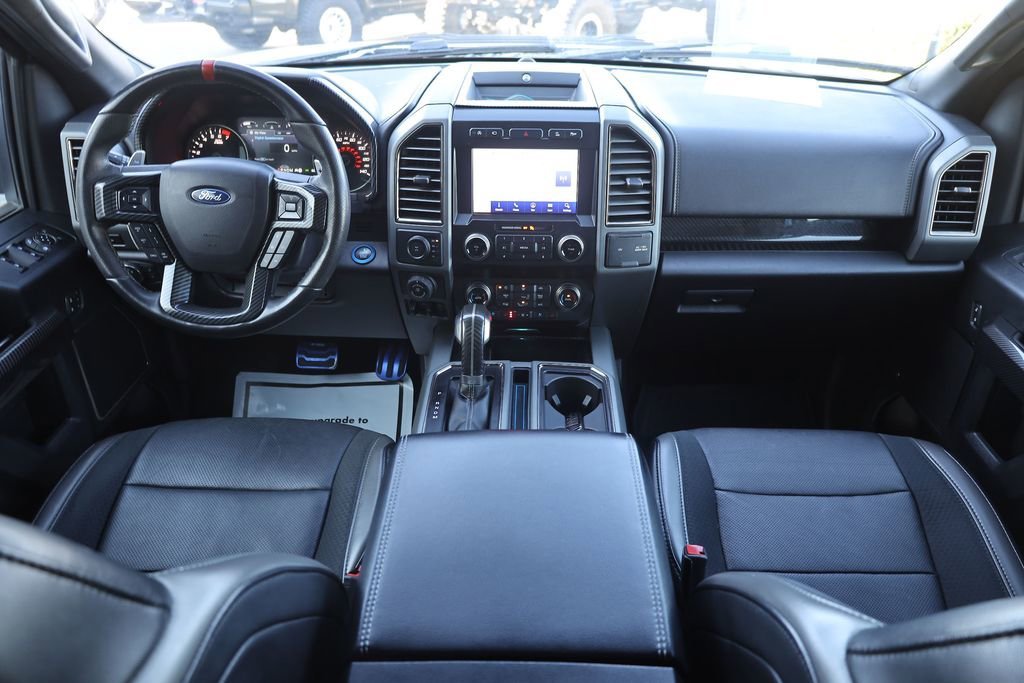 Used 2020 Blue Metallic Ford Raptor image 18