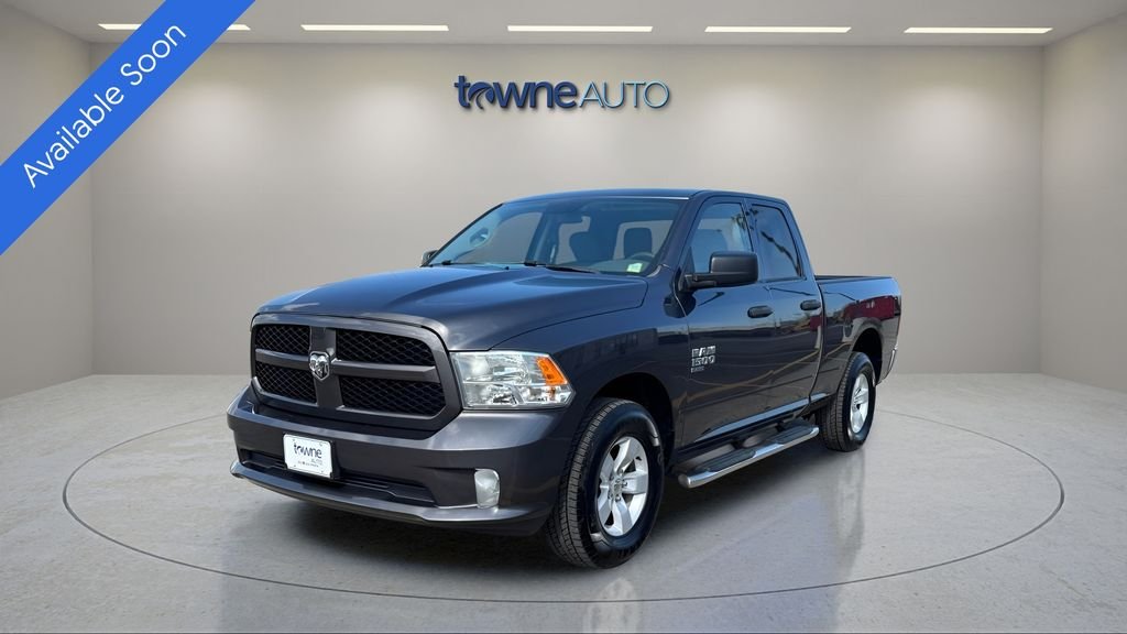 2019 RAM 1500 Classic Express 4x4 Quad Cab 6'4's photo