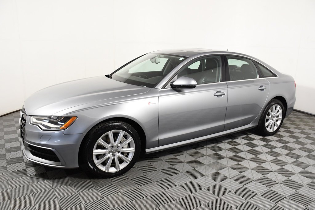 Used 2015 Audi A6 Premium Plus with VIN WAUFGAFC5FN012201 for sale in Richfield, Minnesota