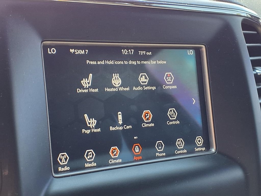 Used 2020 Gray Jeep Laredo image 16