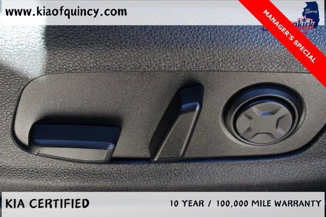 Used 2024 Blue Kia SX Prestige image 11