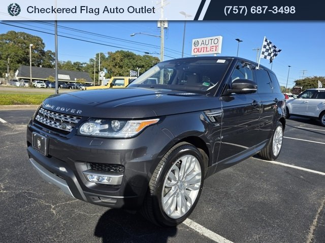 2017 Land Rover Range Rover Sport HSE