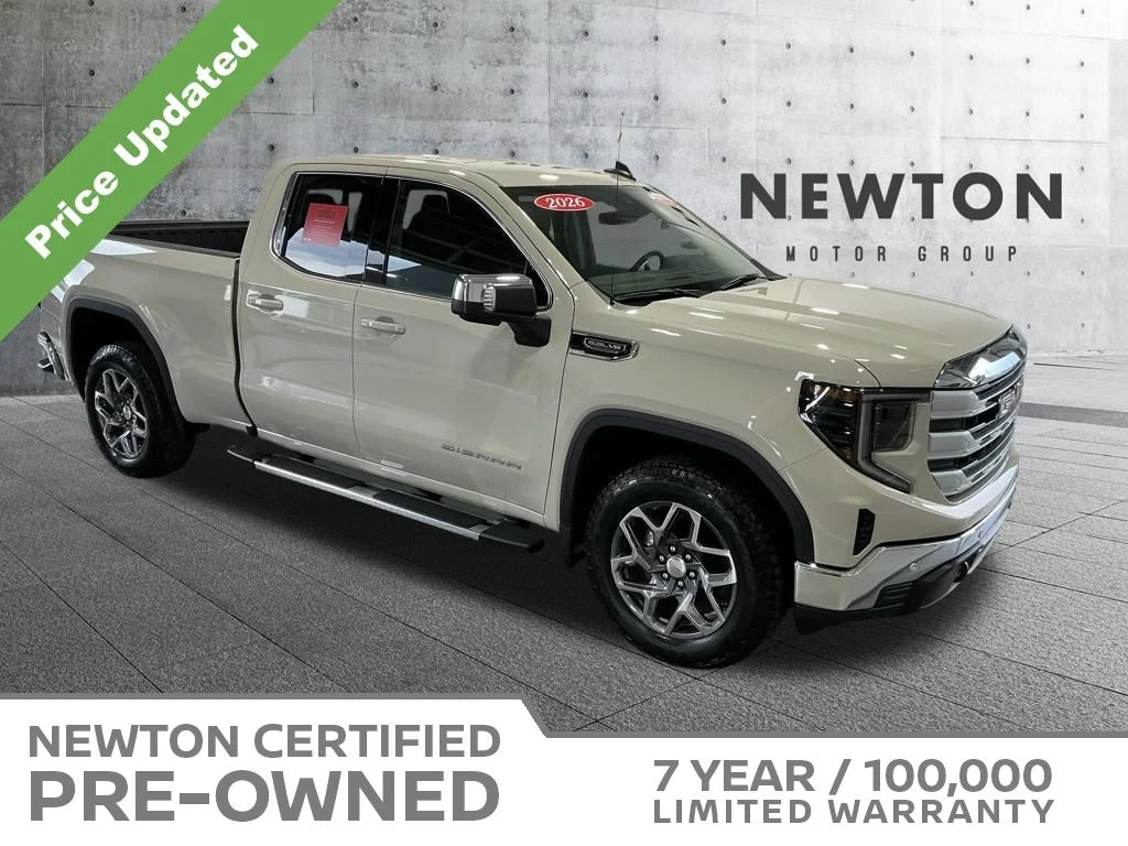 2026 GMC Sierra 2WD Double Cab Standard Box SLE's photo