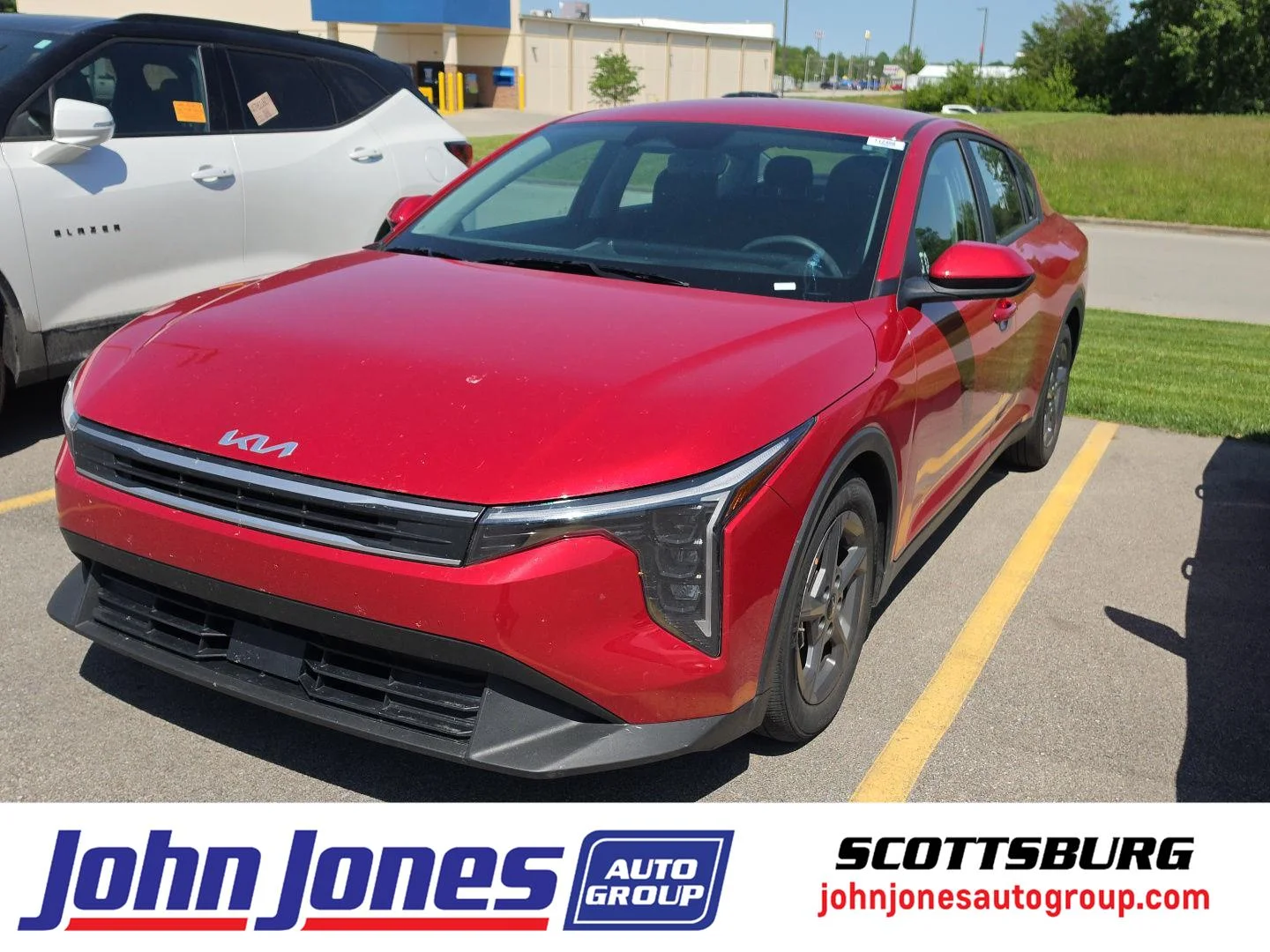 2025 Kia K4 LXS AT's photo