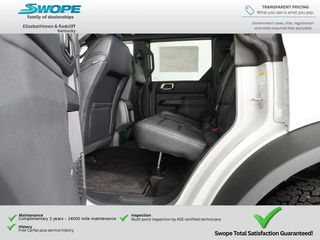 New 2026 Avalanche Gray Ford Outer Banks® image 11