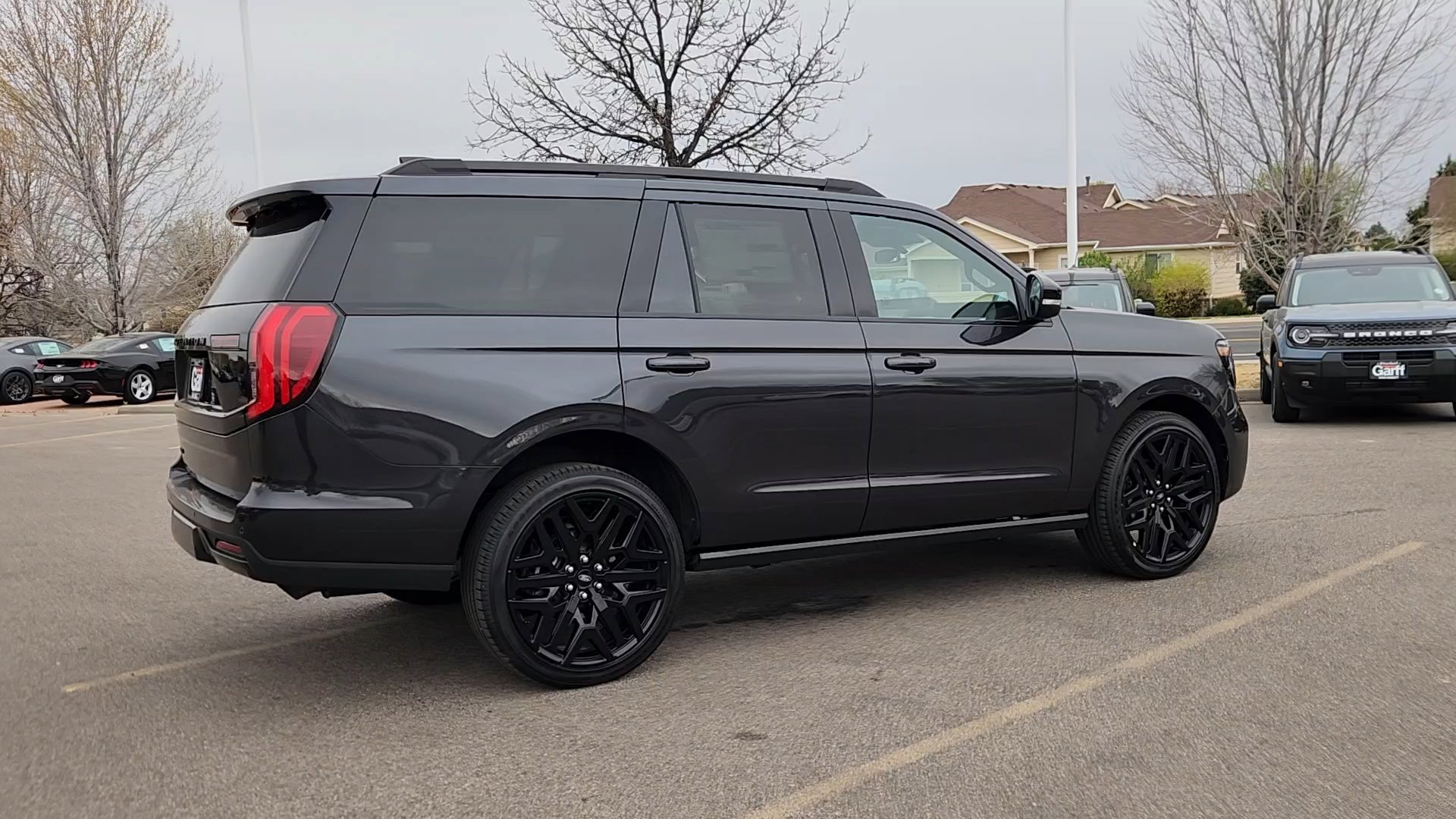 New 2026 Dark Matter Gray Metallic Ford Platinum image 13