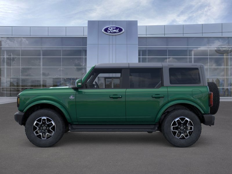 New 2025 Eruption Green Metallic Ford Outer Banks® image 3