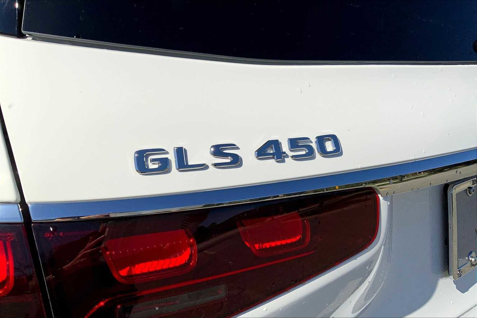 New 2026 Polar White Mercedes-Benz GLS 450 image 19