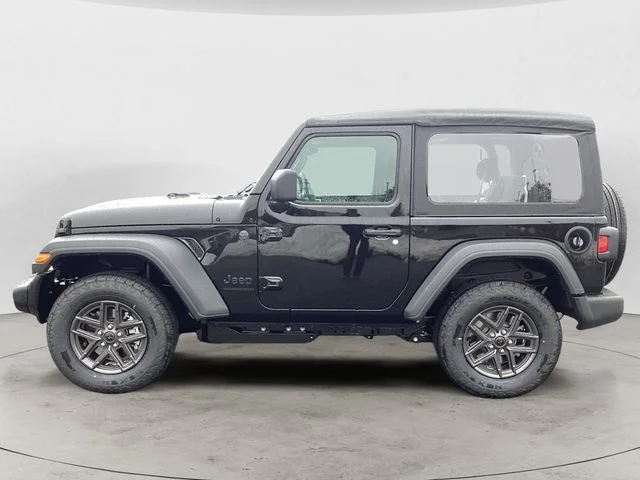New 2026 Black Clearcoat Jeep 2-DOOR SPORT image 2