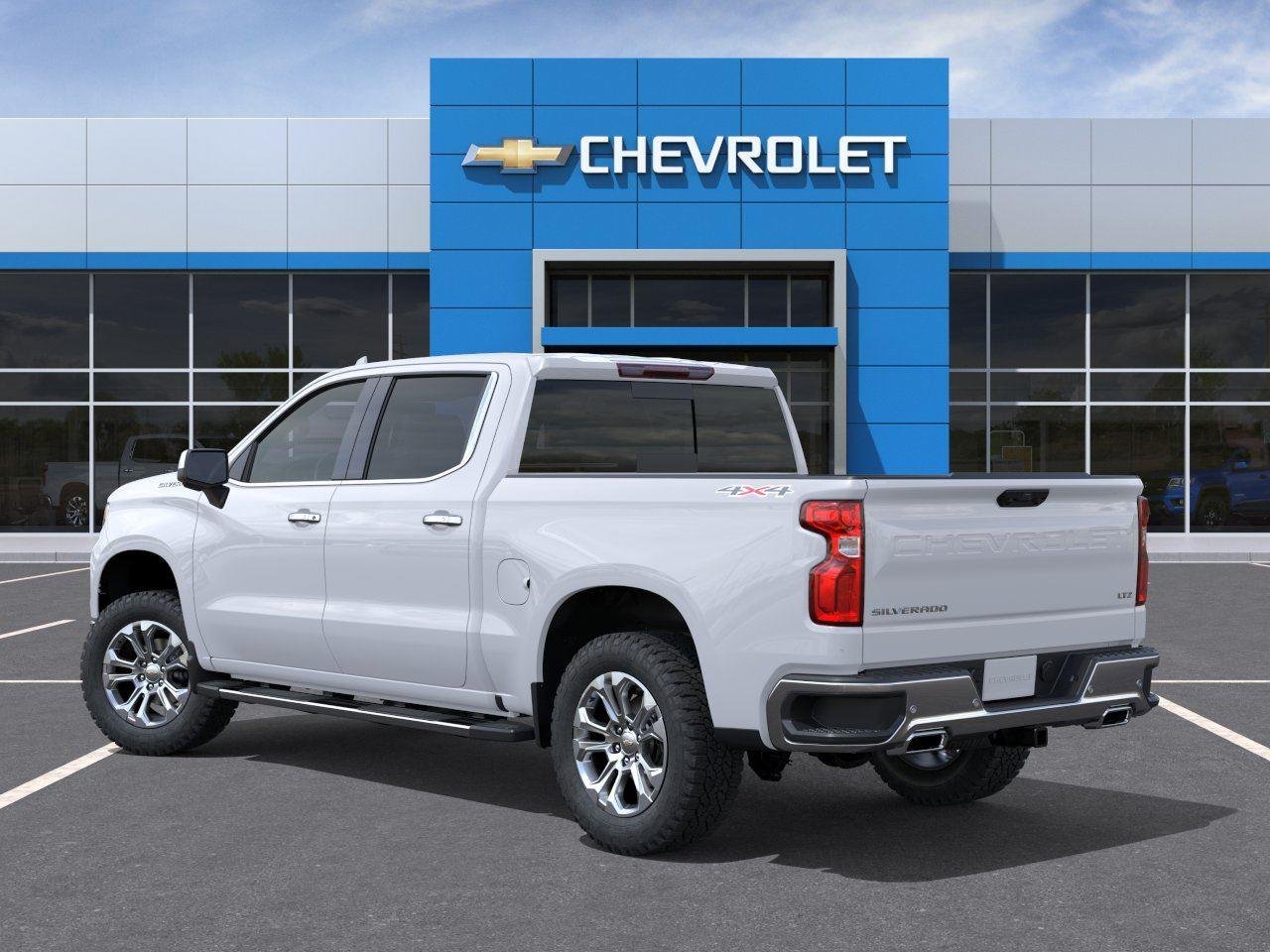 New 2026 Polar White Tricoat Chevrolet LTZ image 3