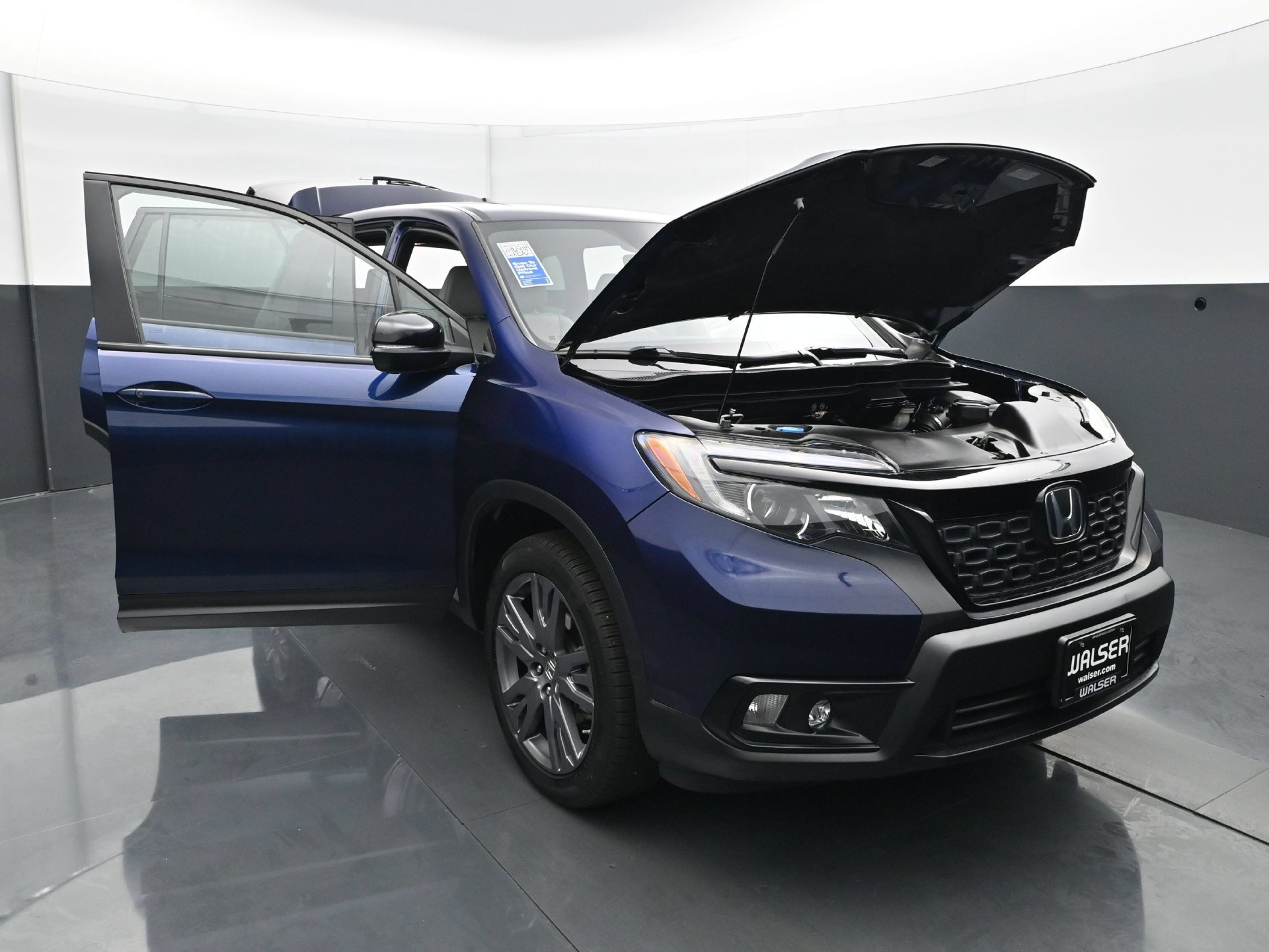 Used 2020 Blue Honda Ex-L image 40