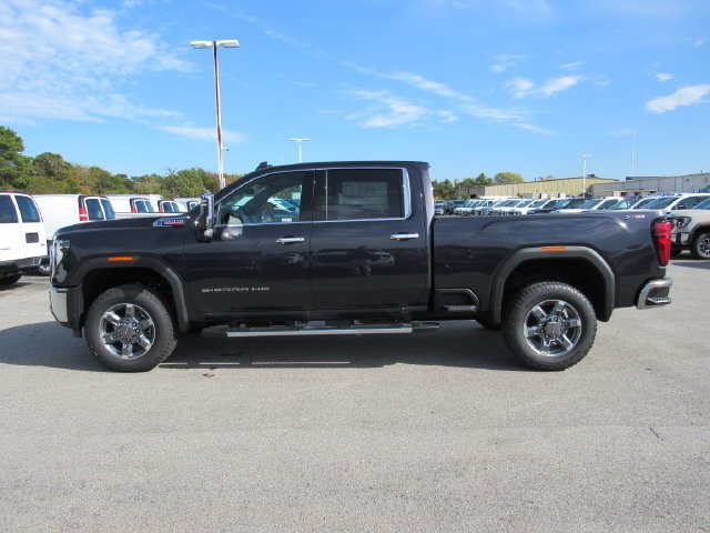 New 2026 Titanium Rush Metallic GMC SLT image 2
